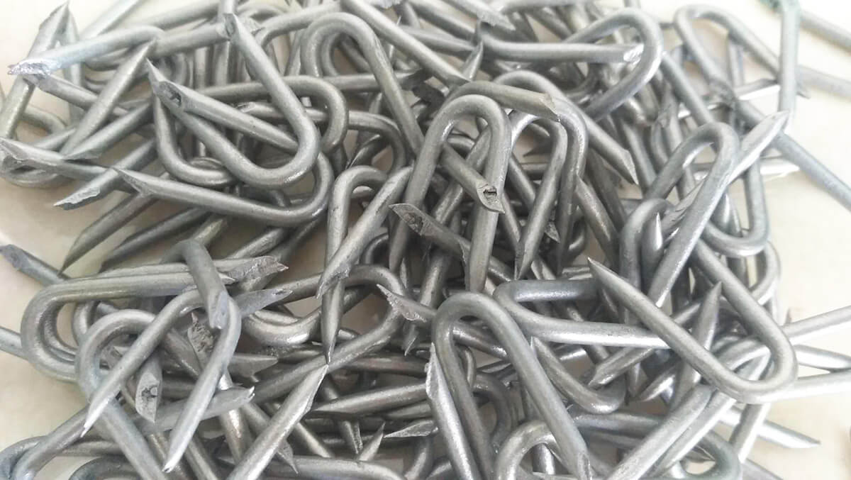 亜鉛メッキステープル